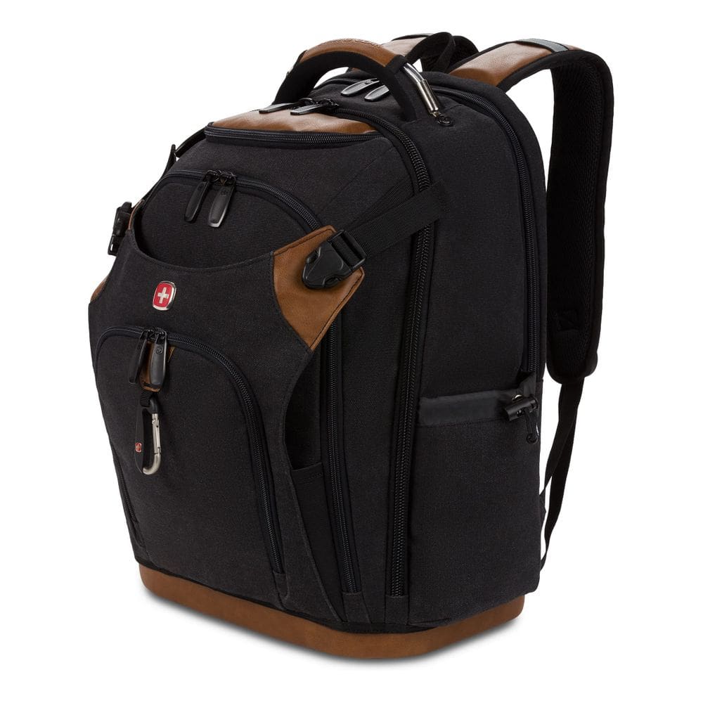 Mochila de ferramentas SwissGear Work Pack PRO para laptop de 17"