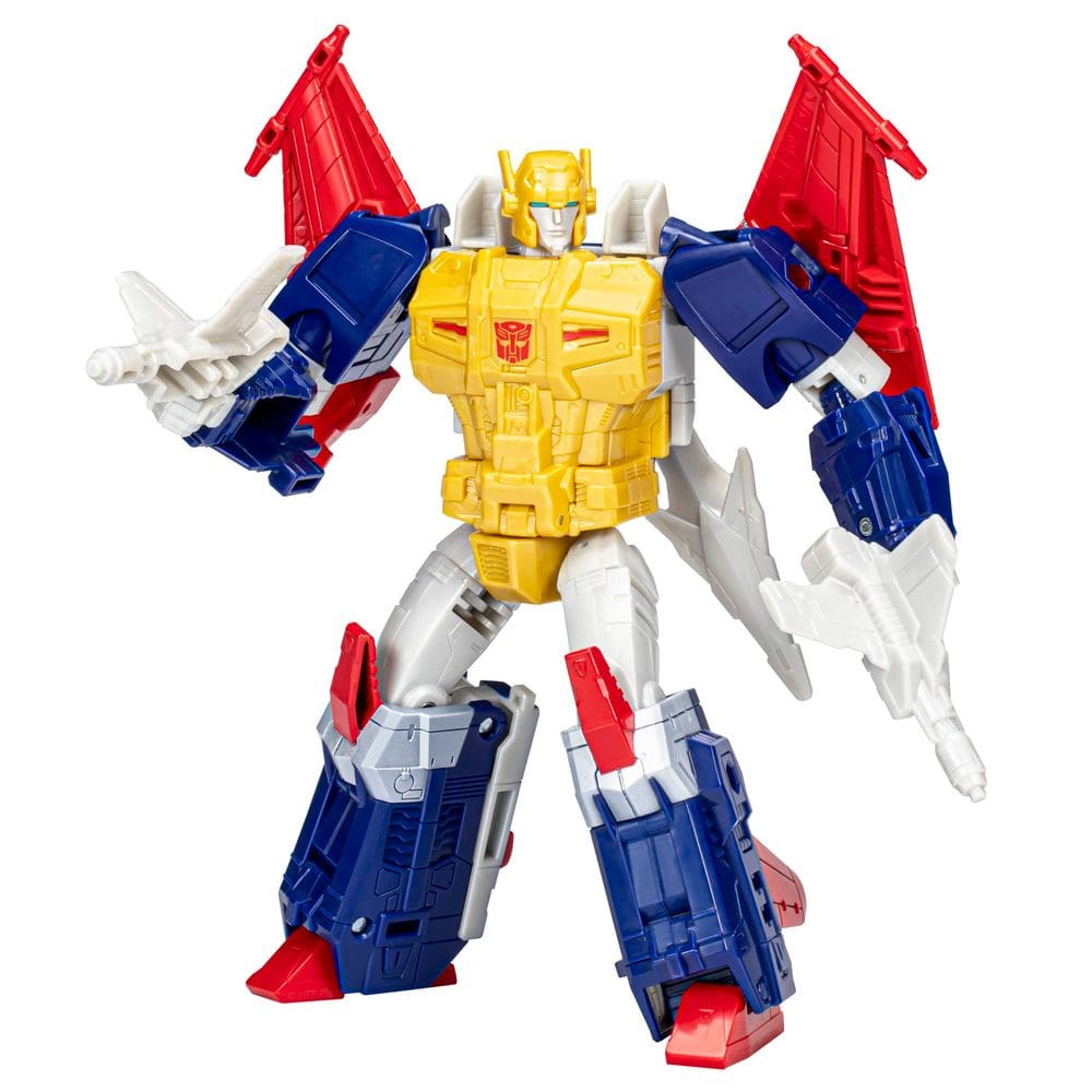 Boneco de ação Transformers Legacy Evolution Voyager Metalhawk
