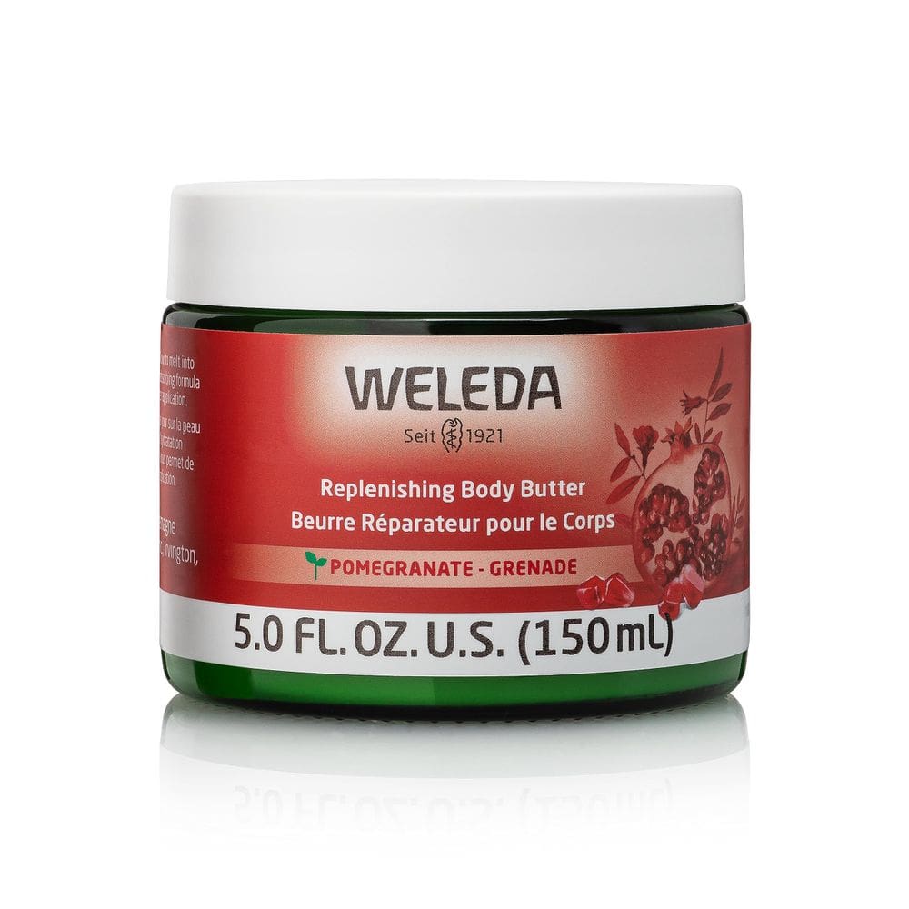 Manteiga corporal Weleda Reabastecida com romã 150mL