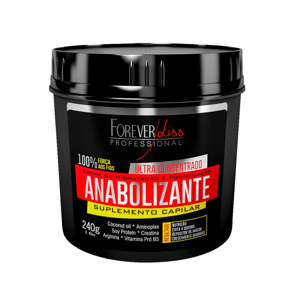 Máscara Anabolizante Forever Liss 240g