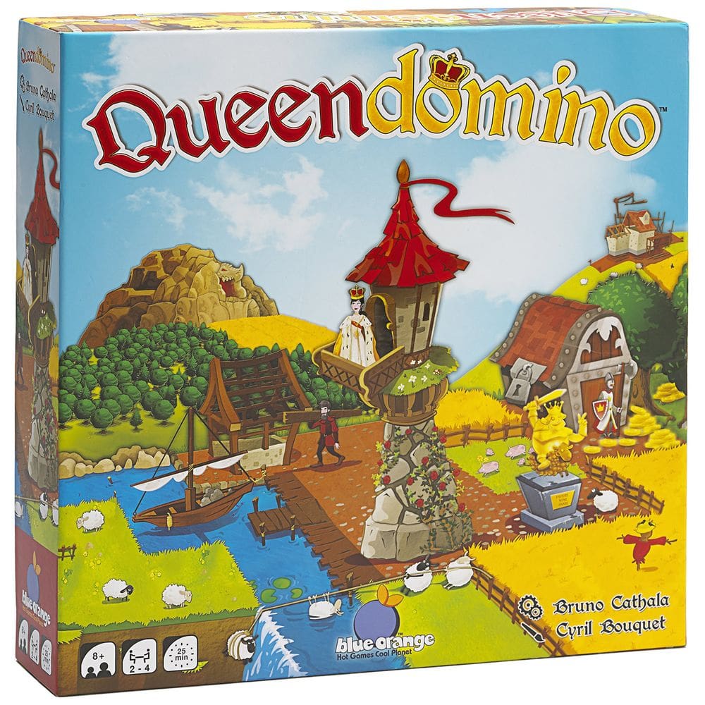 Jogo de Tabuleiro Blue Orange Games Queendomino Family 8+ Years