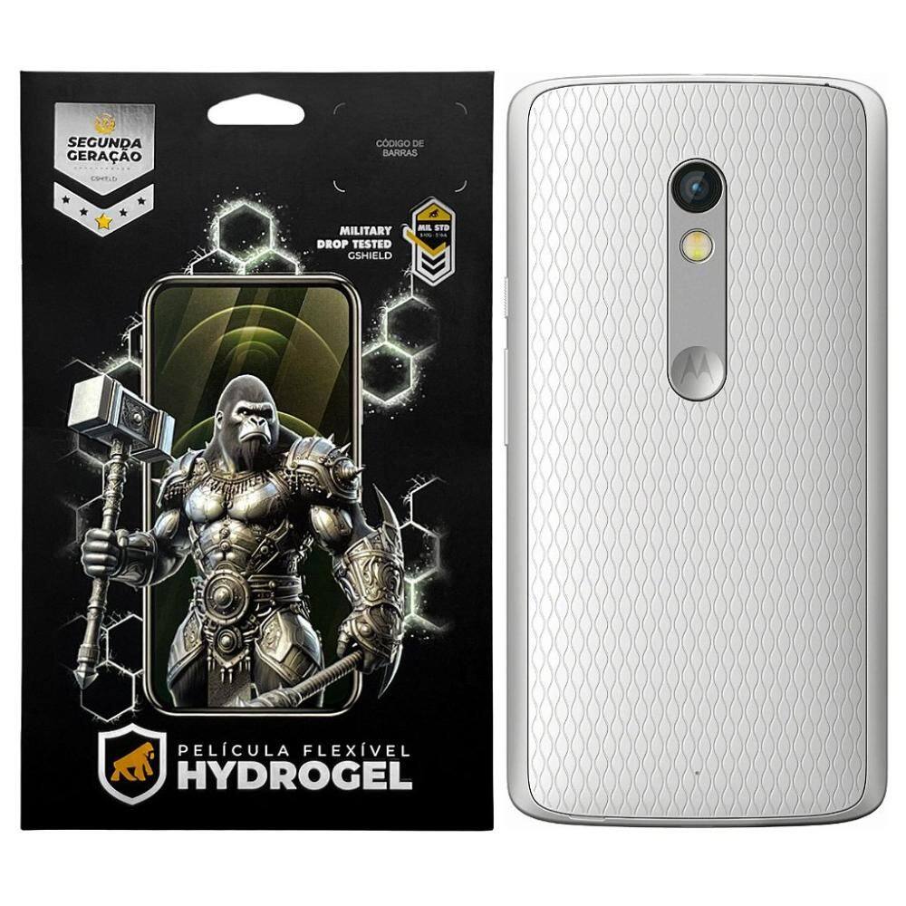 Película para Motorola Moto X Play - Traseira Hydrogel HD - Gshield