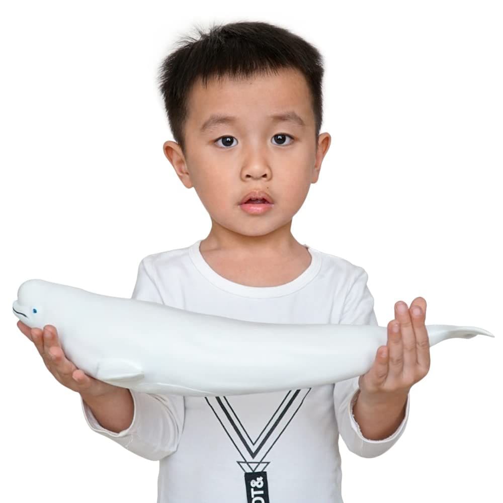 Brinquedo educativo SmilerSmile Simulated Ocean Animal Beluga