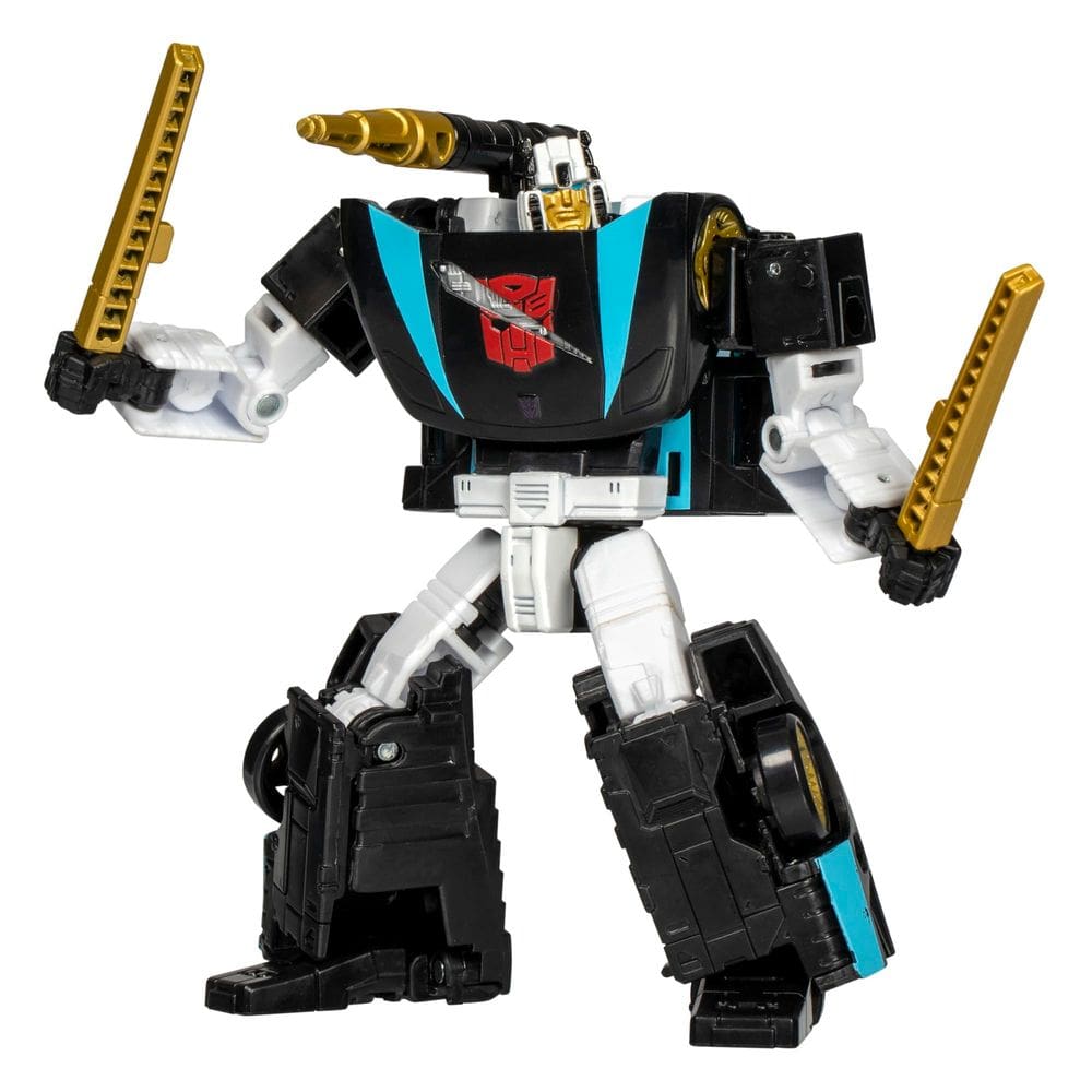 Boneco de ação Transformers Legacy Deluxe Wheeljack 14cm
