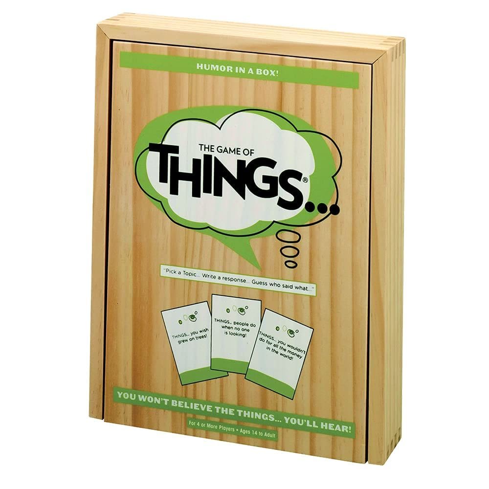 Jogo de festa PlayMonster Game of THINGS... Maiores de 14 anos