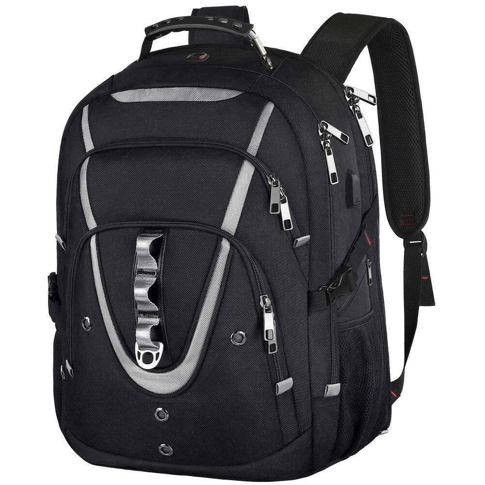Mochila Mogplof 55L-60L extra grande para laptop 18.4 com USB