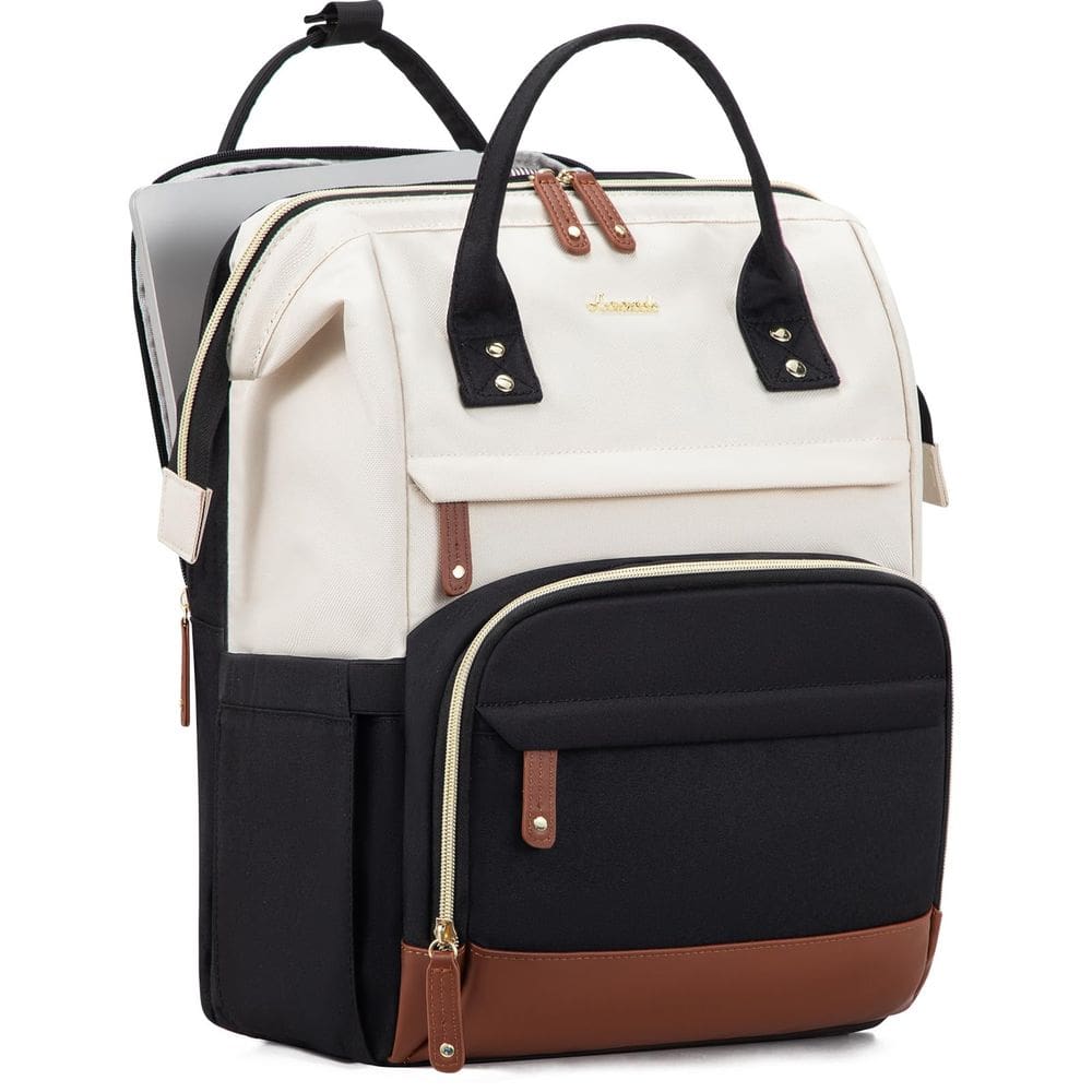 Mochila para laptop LOVEVOOK para mulheres 45 cm à prova d`água 15,6”