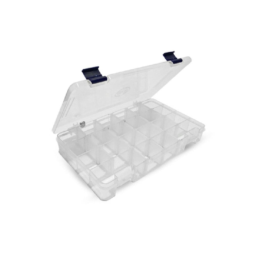 Estojo ES-22-N HI Industrial 22 Divisões Com Divisórias Removíveis 27x16x4cm