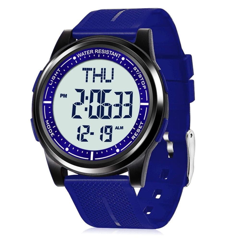 Relógio digital Beeasy Waterproof com alarme de cronômetro masculino e feminino