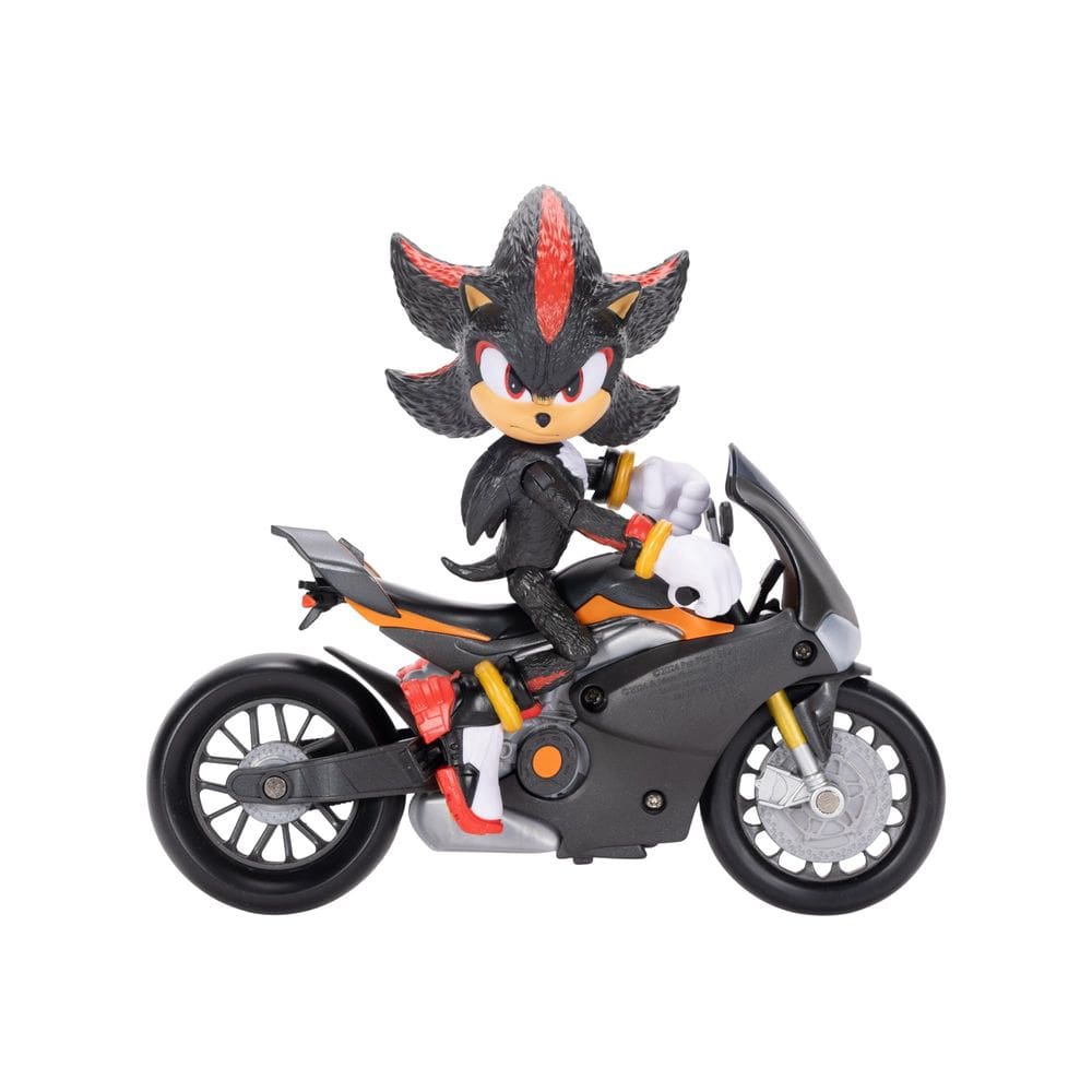 Boneco de ação Sonic The Hedgehog Movie 5 com veículo