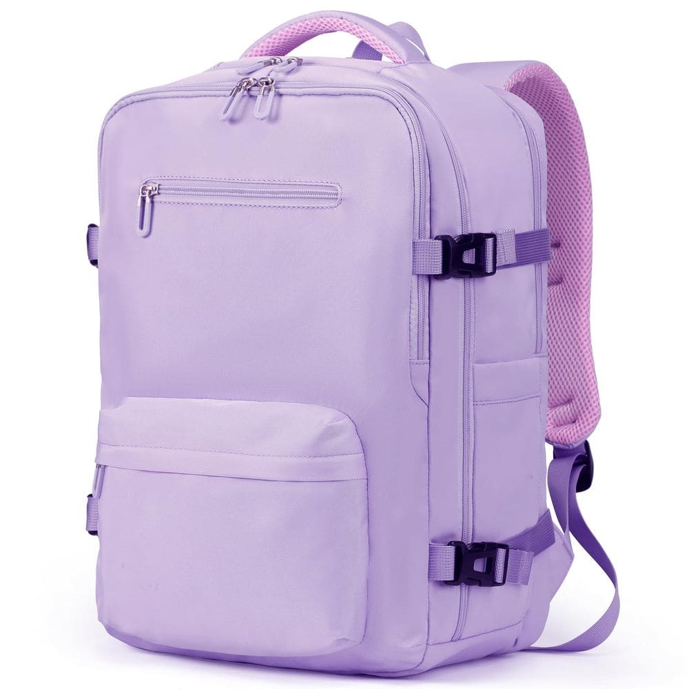 Mochila SHRRADOO Travel Laptop de 17 polegadas para mulheres e homens