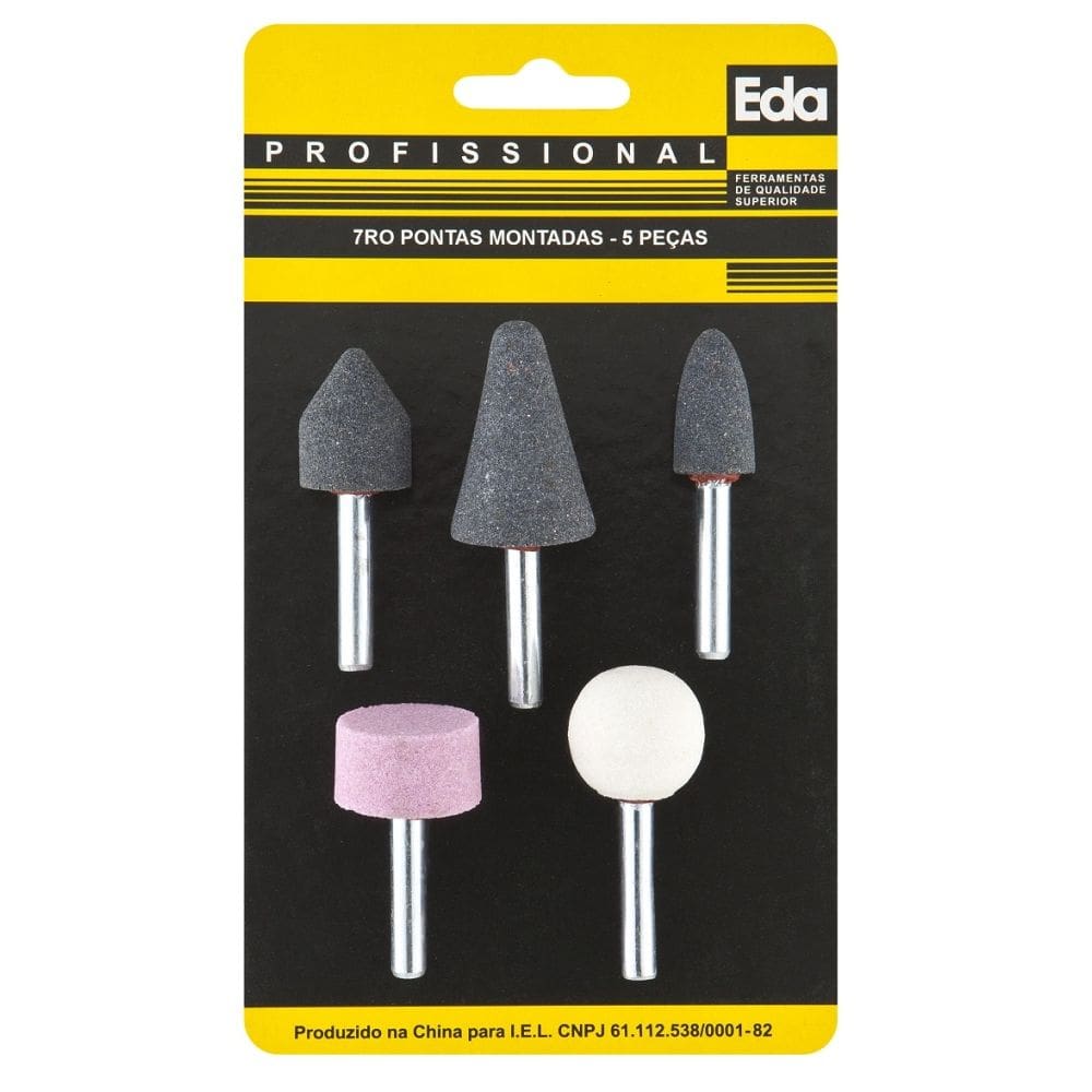 Jogo Ponta Montada 7RO com 5PCS EDA 7RO
