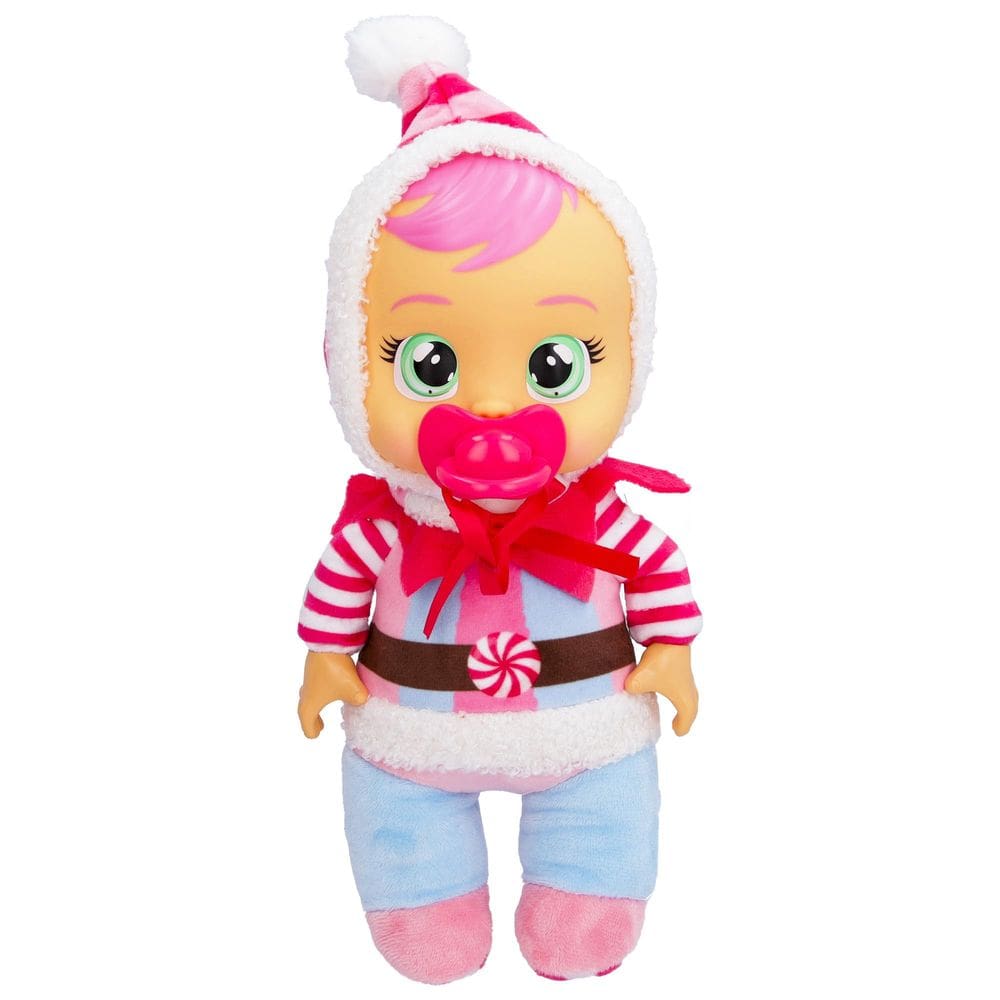 Doll IMC Toys Cry Babies Tiny Cuddles Christmas Pixy 9+