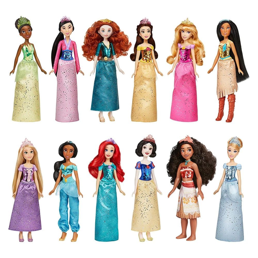 Boneca de moda Disney Princess Royal Collection 12 anos ou mais