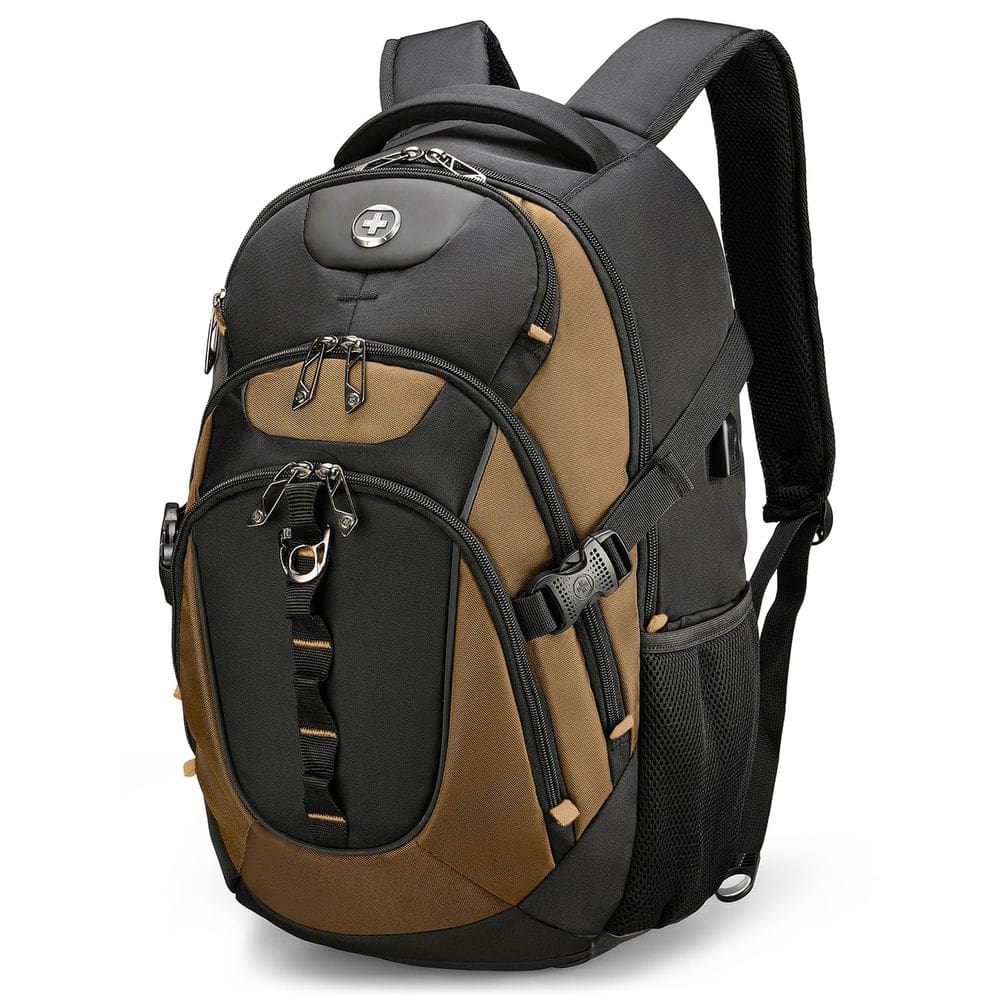 Mochila Swissdigital Design Business com laptop USB de 15,6"