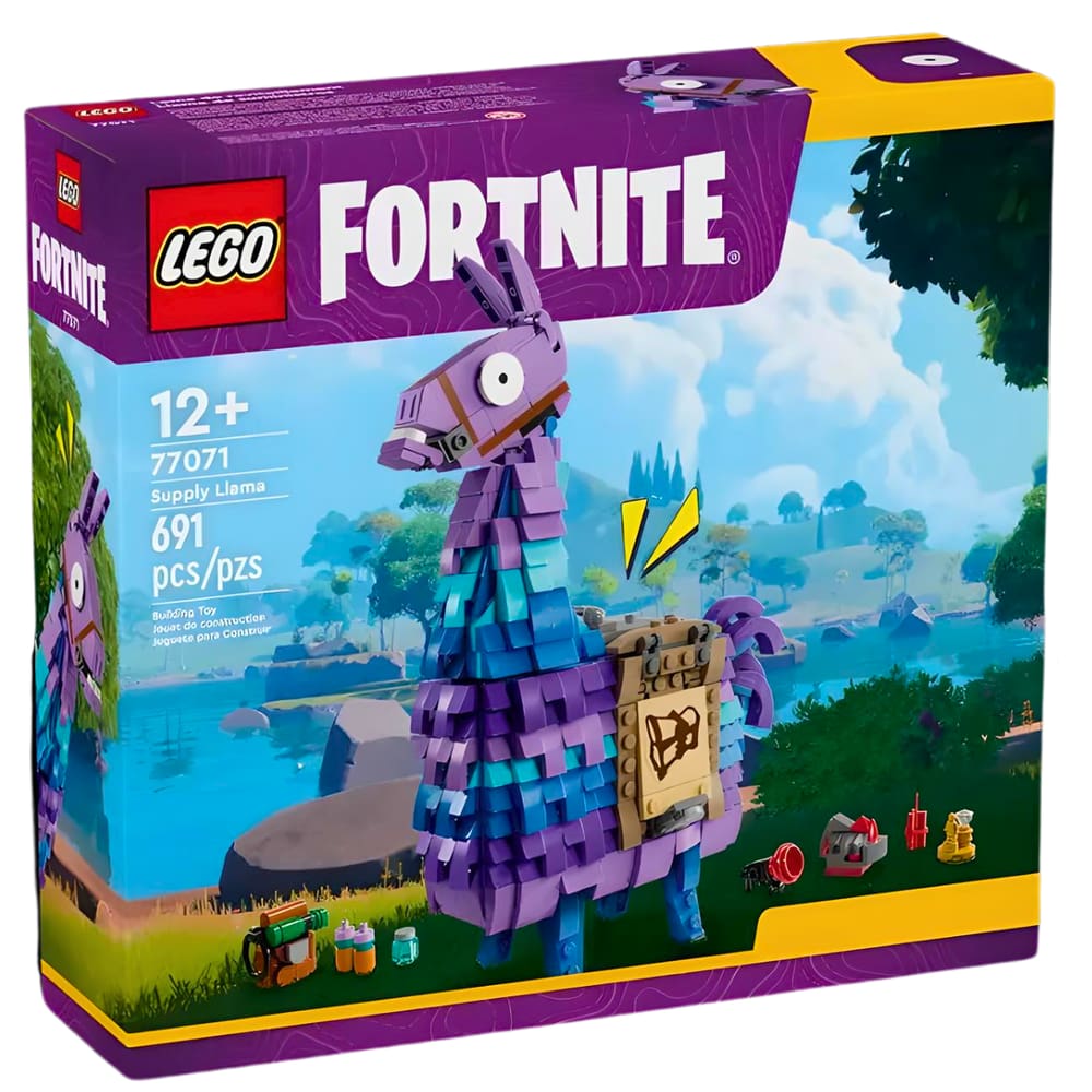 Blocos de Montar Lego Fortnite Lhama de Abastecimento 77071