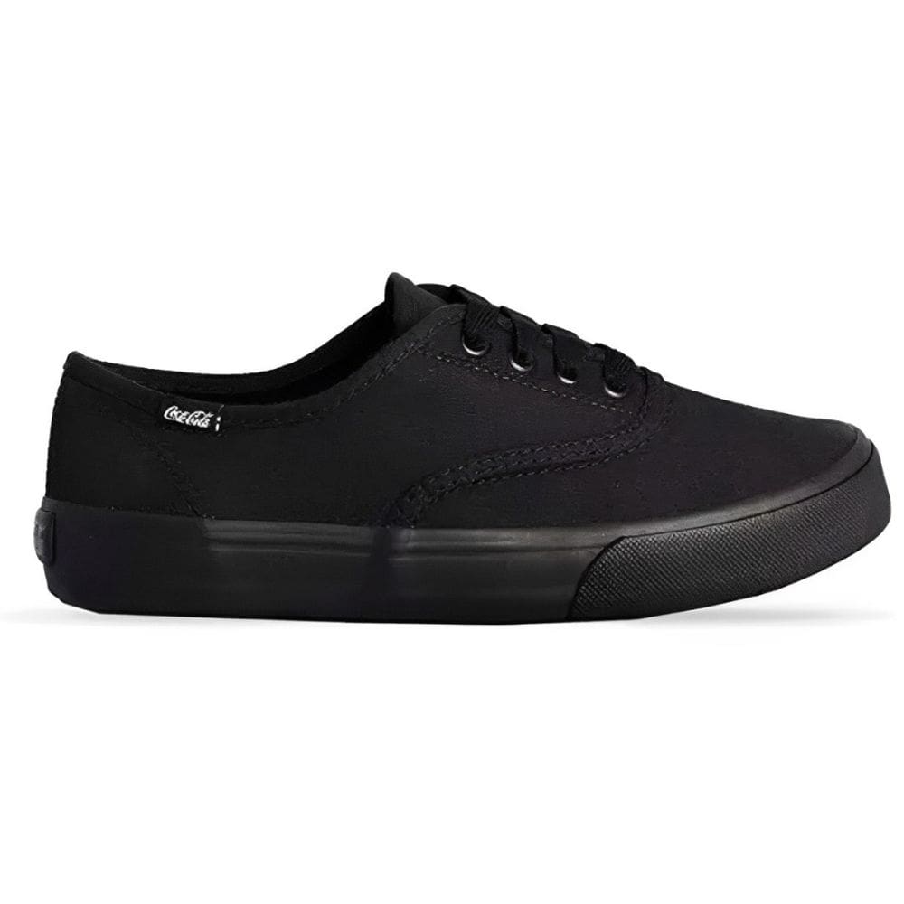 Tênis Coca-Cola Kick Summer Feminino Preto