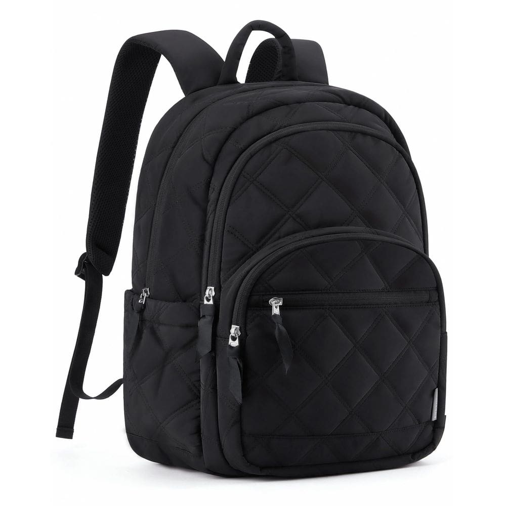 Mochila BAGSMART Travel Laptop 15,6” resistente à água preta