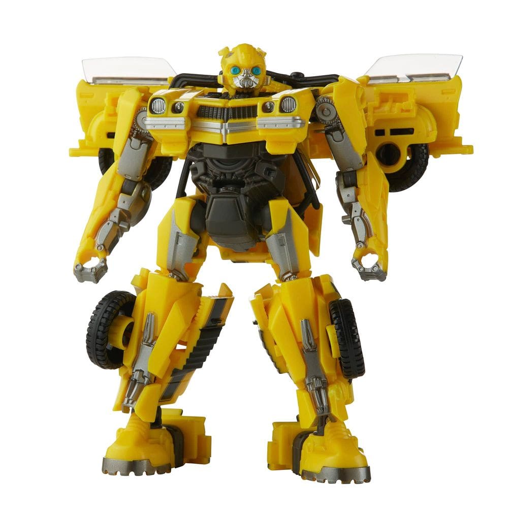 Boneco de ação Transformers Studio Series Deluxe 100 Bumblebee