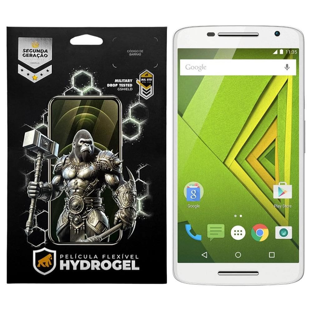 Película para Motorola Moto X Play - Hydrogel HD - Gshield