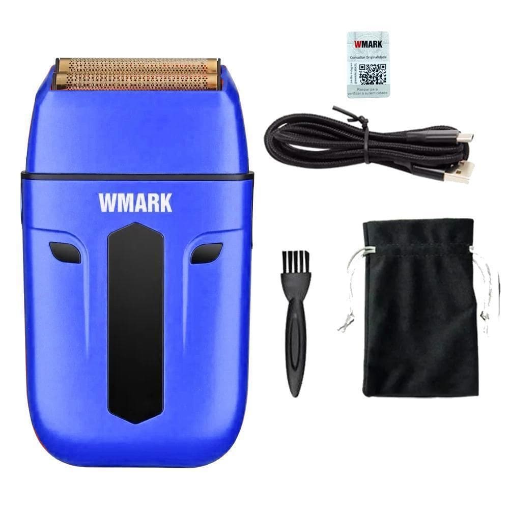 Maquina De Acabamento Shaver Ng 984A Wmark Azul Profissional