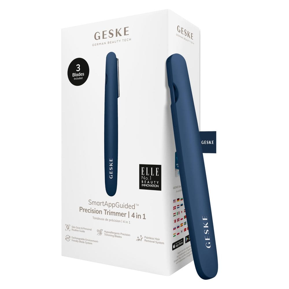 Removedor de pelos higiênico indolor Precision Trimmer GESKE 4 em 1