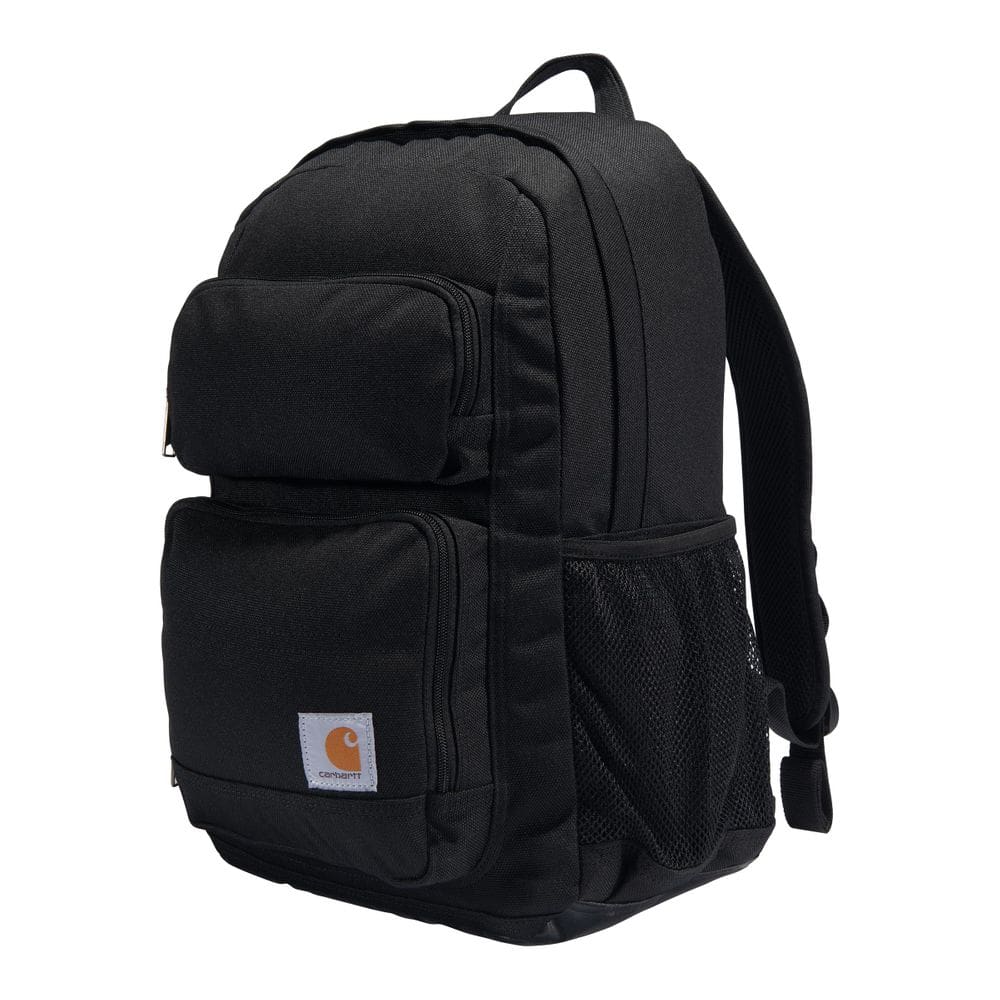 Mochila Carhartt Classic 27L com capa para laptop preta