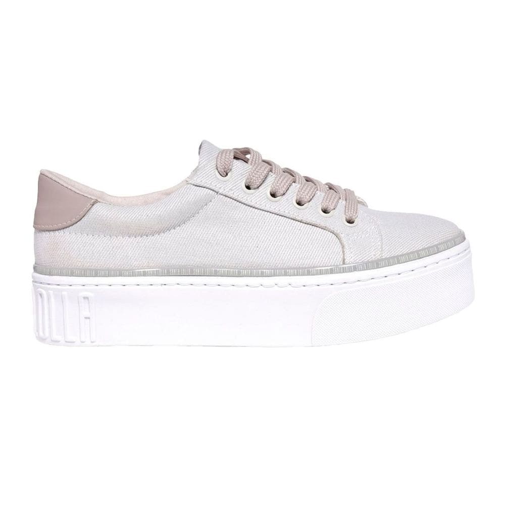 Tênis Santa Lolla Jeans Bahamas Plataforma