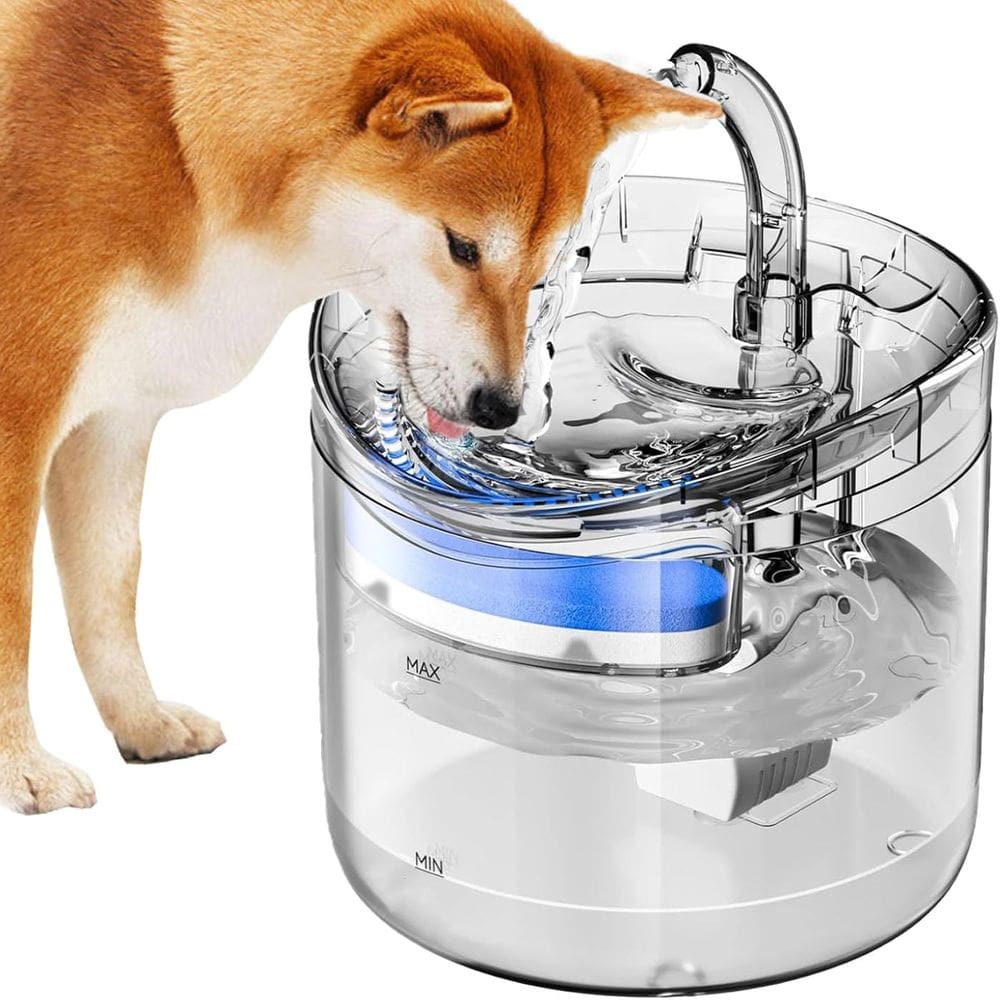 Fonte Agua Bebedouro Automatico Pet Gato Caes 2 Litros Animais Estimaçao Usb Silencioso