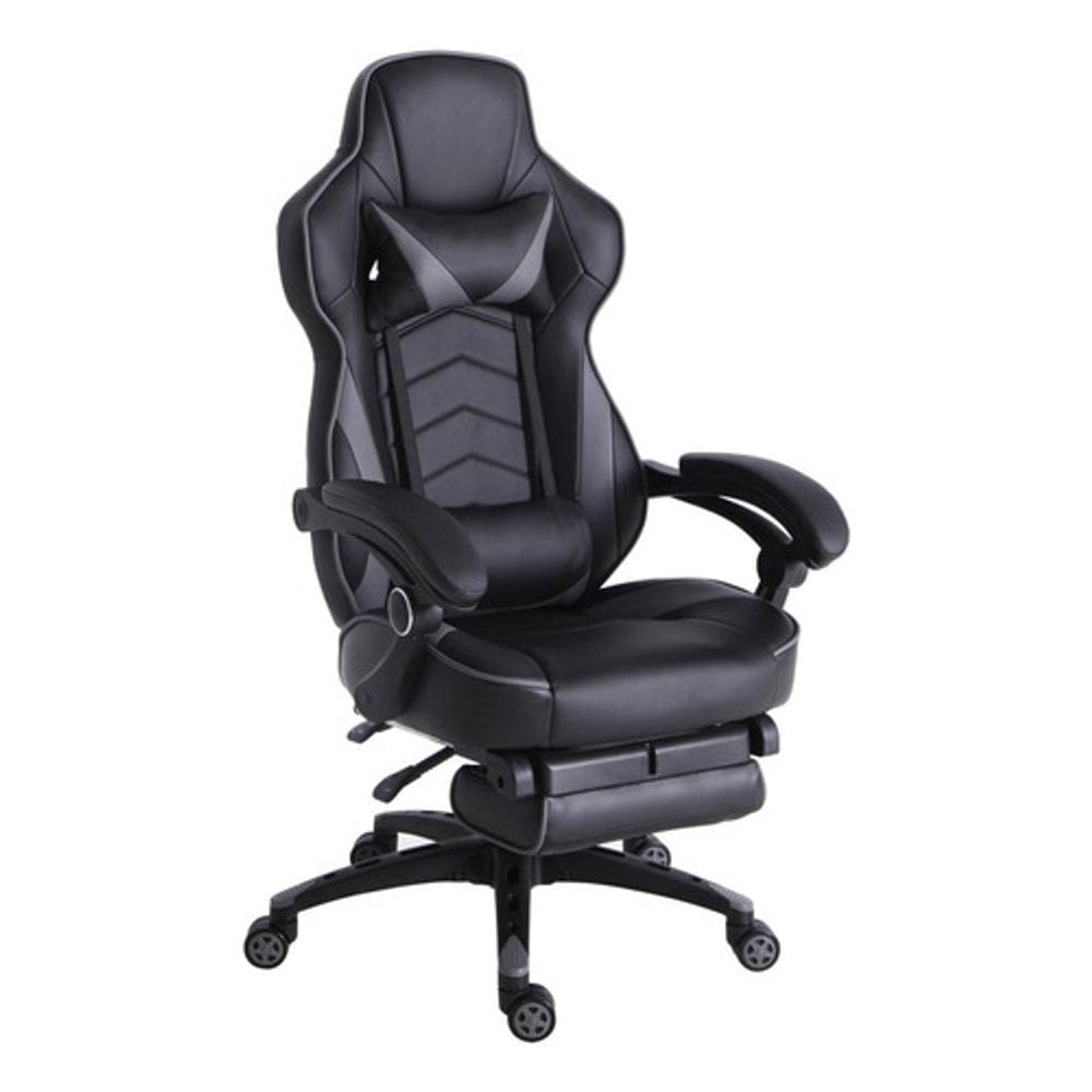 Cadeira Escritorio Pro Gamer Completa Triplo Apoio - Black