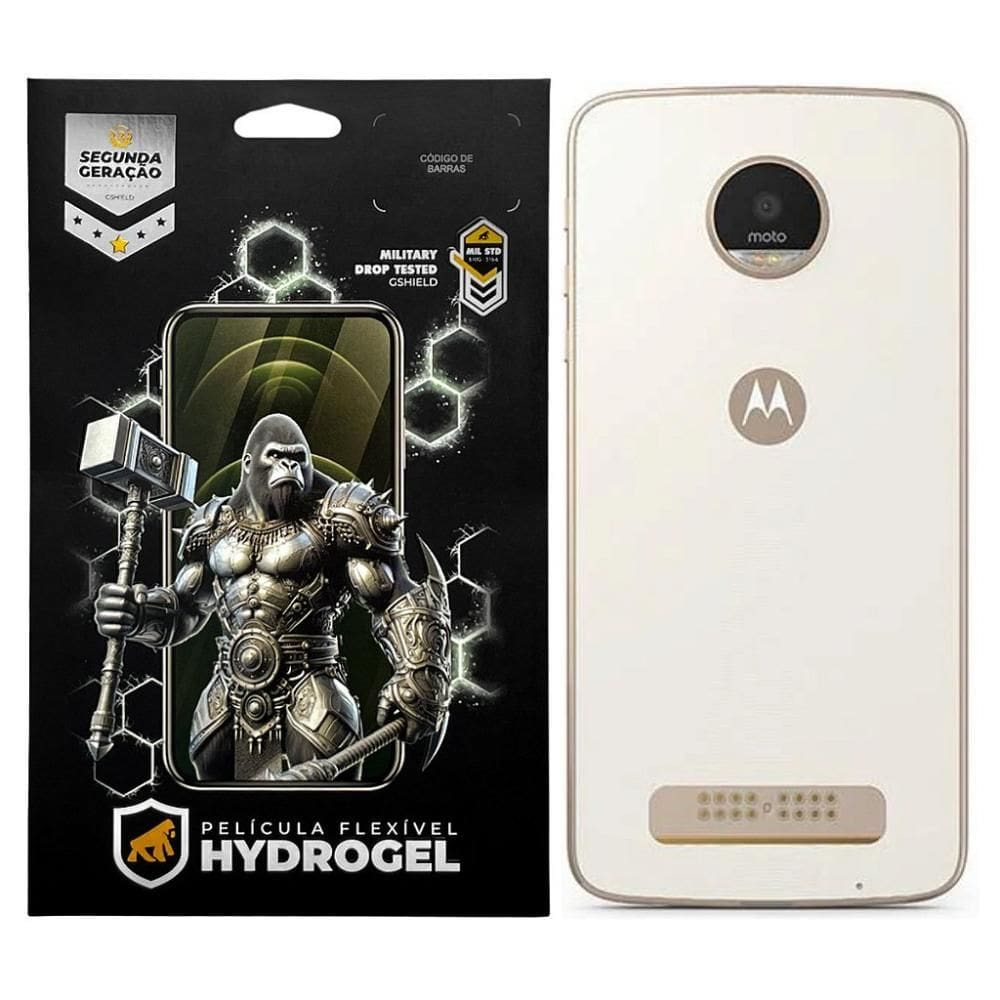 Película para Motorola Moto Z Play - Traseira Hydrogel HD - Gshield