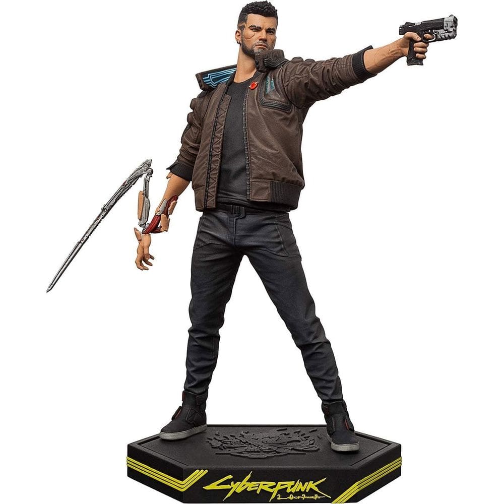 Boneco Dark Horse Deluxe Cyberpunk 2077 V-Male 24 cm