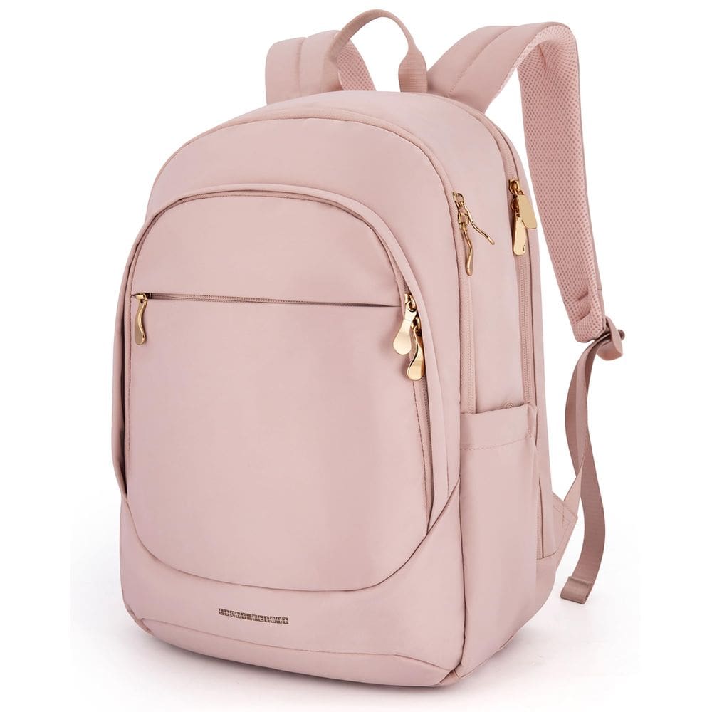 Mochila LIGHT FLIGHT Collge Laptop 15,6” para mulheres rosa