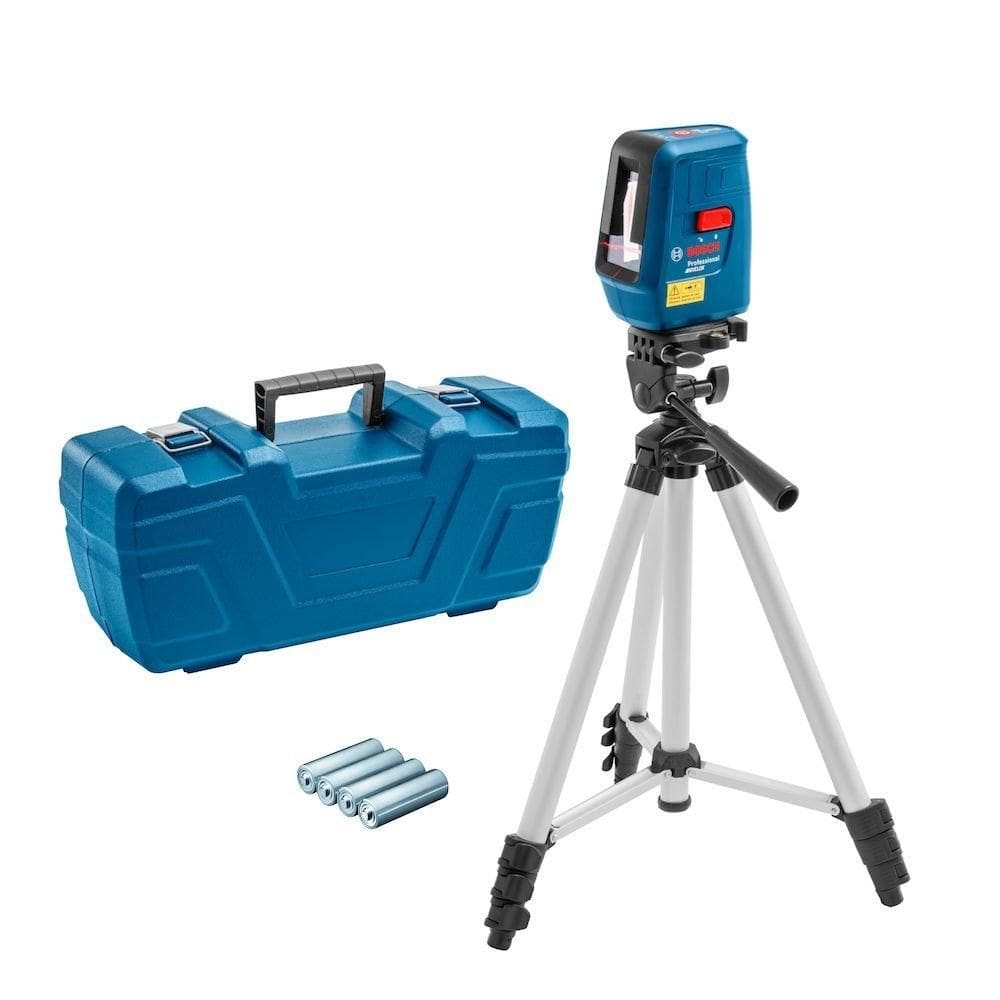 Nível Laser 3 Linhas Vermelhas 15m Nivelox GLL 3X Bosch