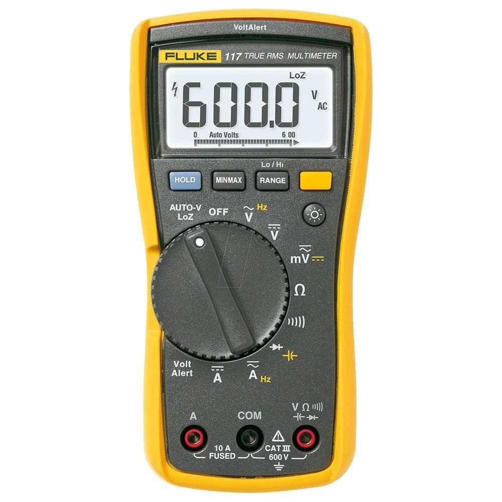 Multímetro Digital Detector Tensão s/ Contato True-RMS Fluke