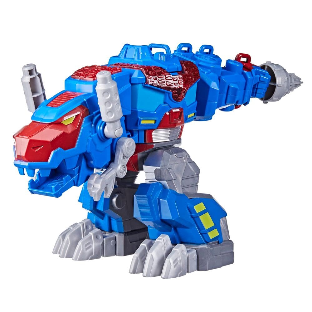 Boneco de ação Transformers Dinobot Adventures Optimus Prime