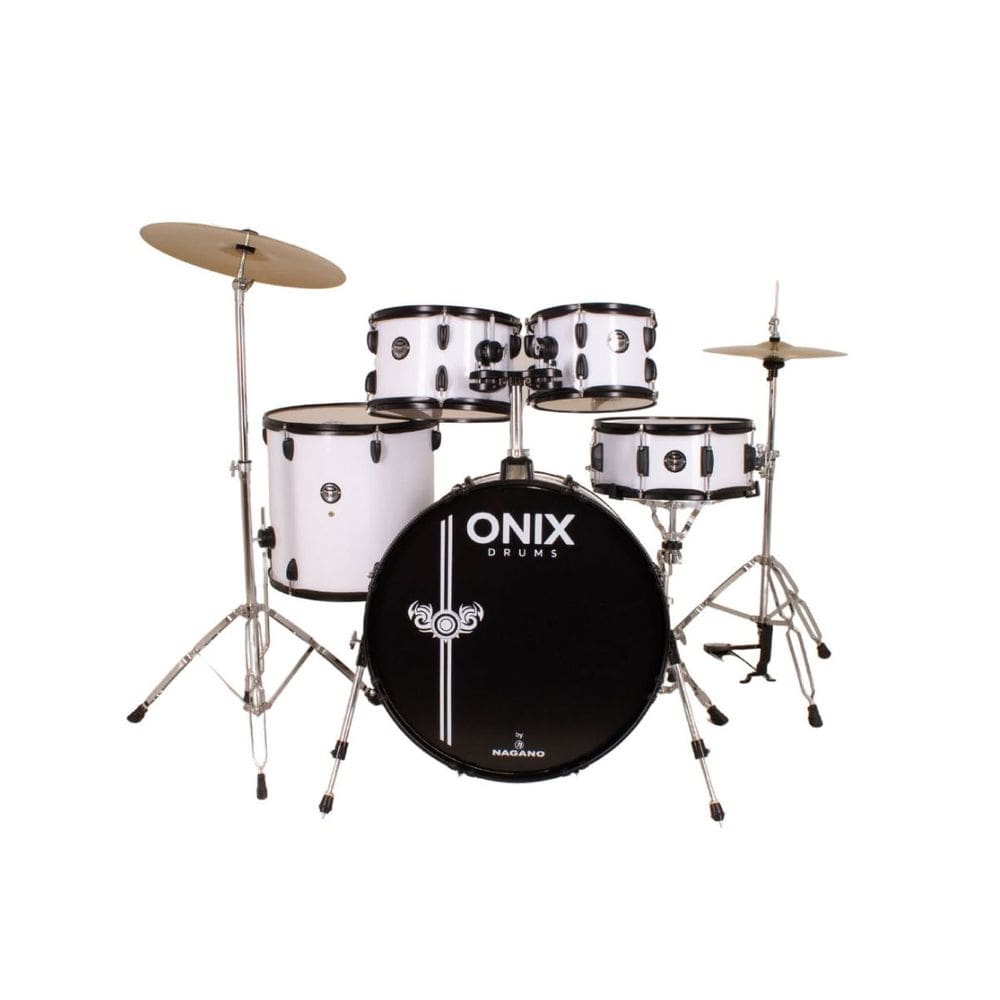 Bateria Acústica Tagima Nagano Onix Smart 22” C/ Banco
