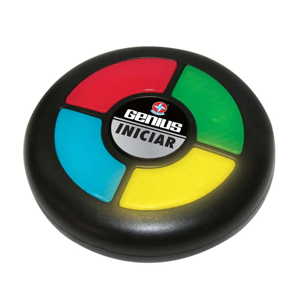 Jogo Genius Para Viagem - Estrela