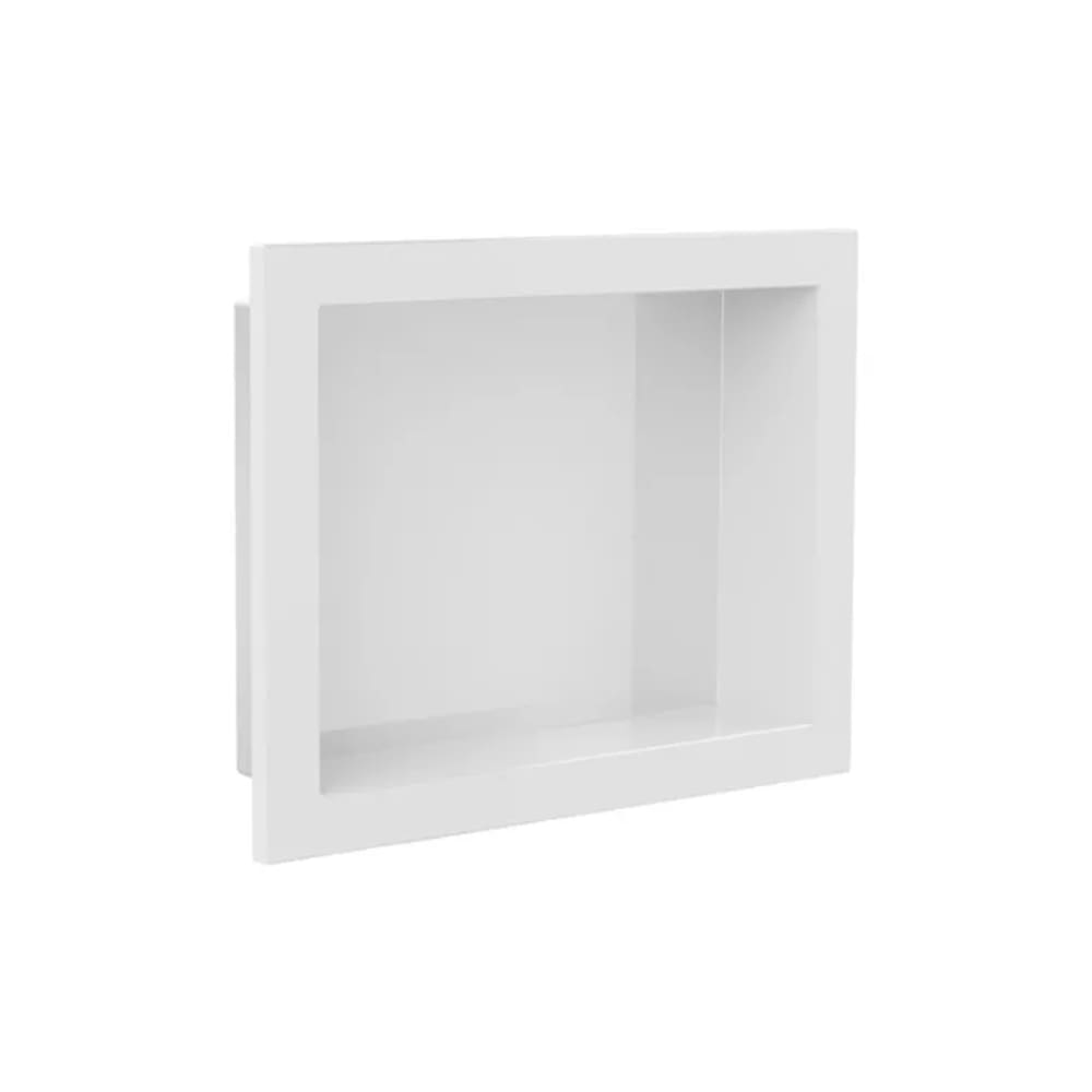 Nicho De Parede Para Embutir Branco 30x40cm