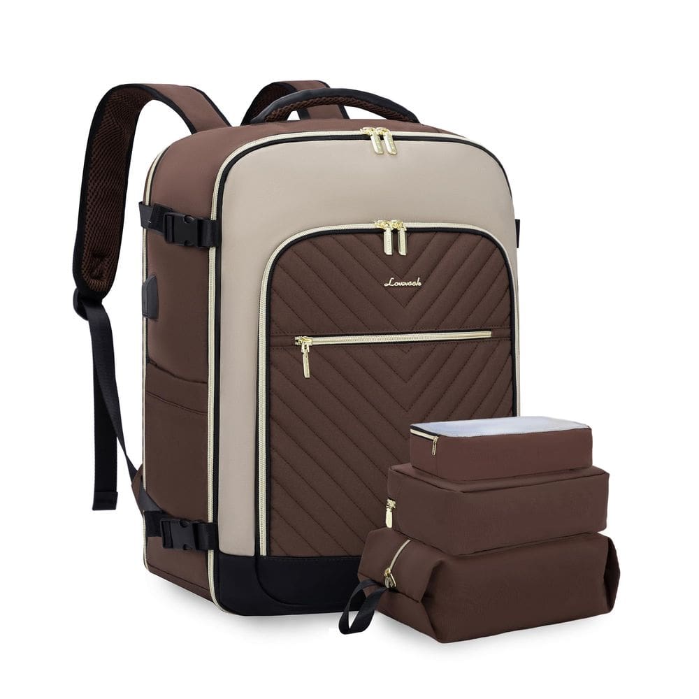 Mochila LOVEVOOK Large Travel 40L para mulheres com 17 laptops