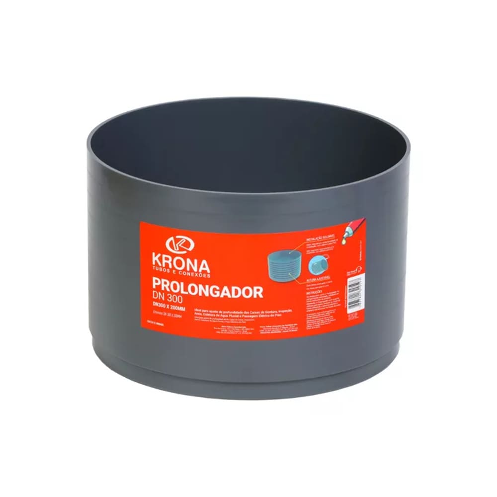 Prolongador Caixa De Godura Dn 300 Krona
