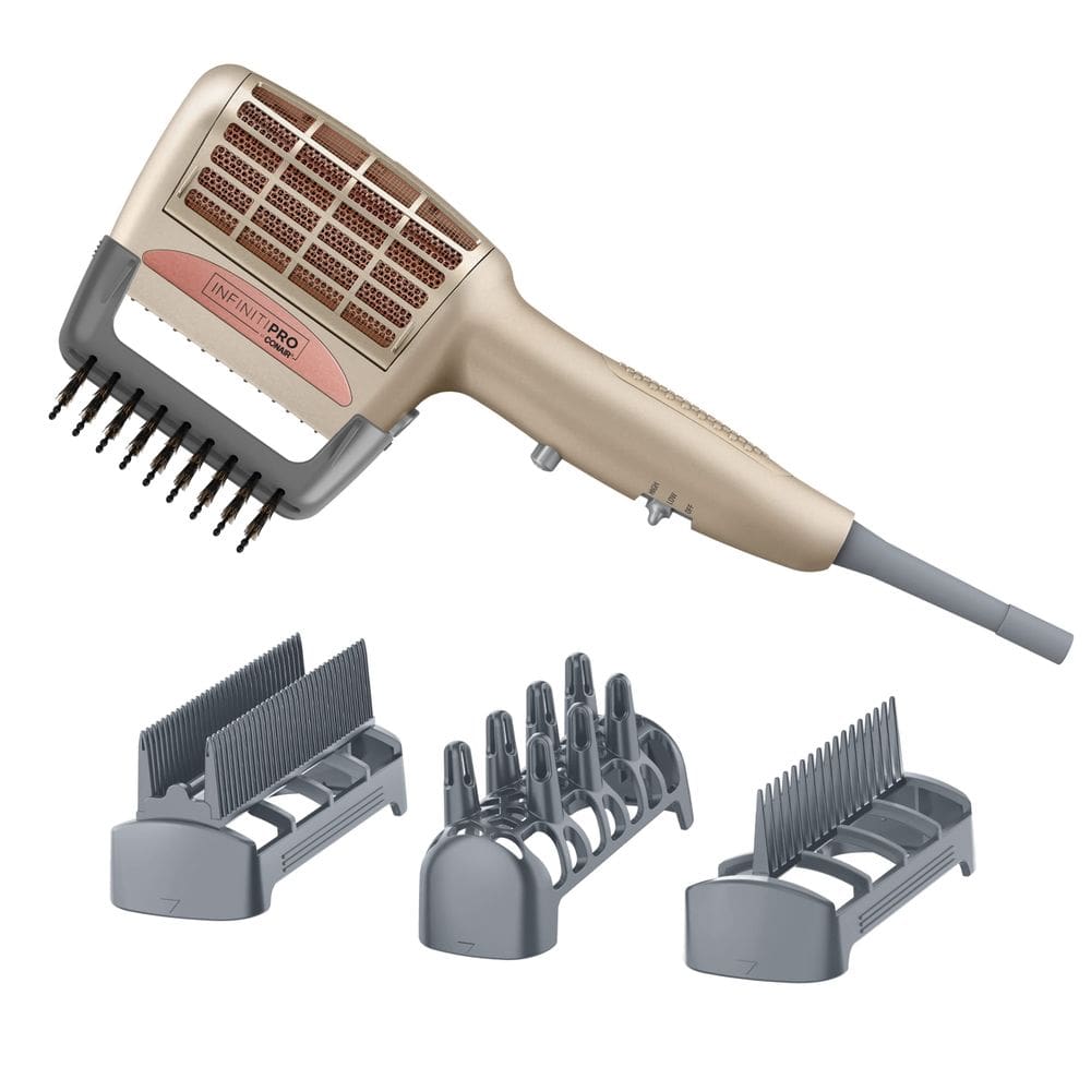 Secador de cabelo Conair INFINITIPRO 4 em 1 Frizz Free 1875W