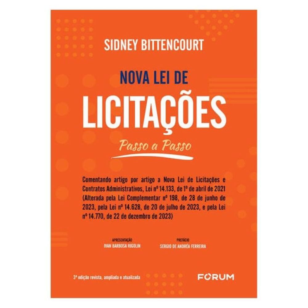 Nova Lei De Licitações Passo A Passo