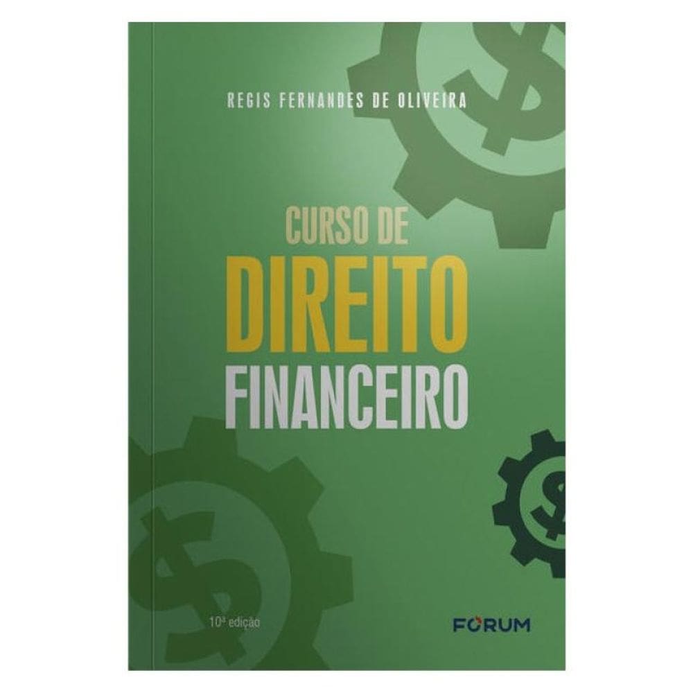 Curso De Direito Financeiro