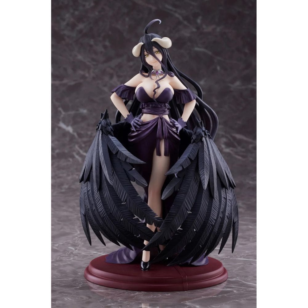 Figura: Vestido preto Taito Overlord IV Albedo, ver AMP+