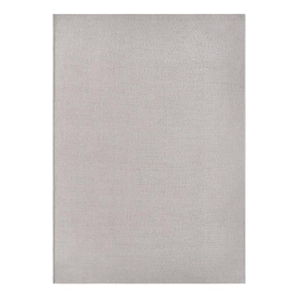 Tapete Sala 200X250Cm Buzios Paraty Cinza Sisal Sem Pelo