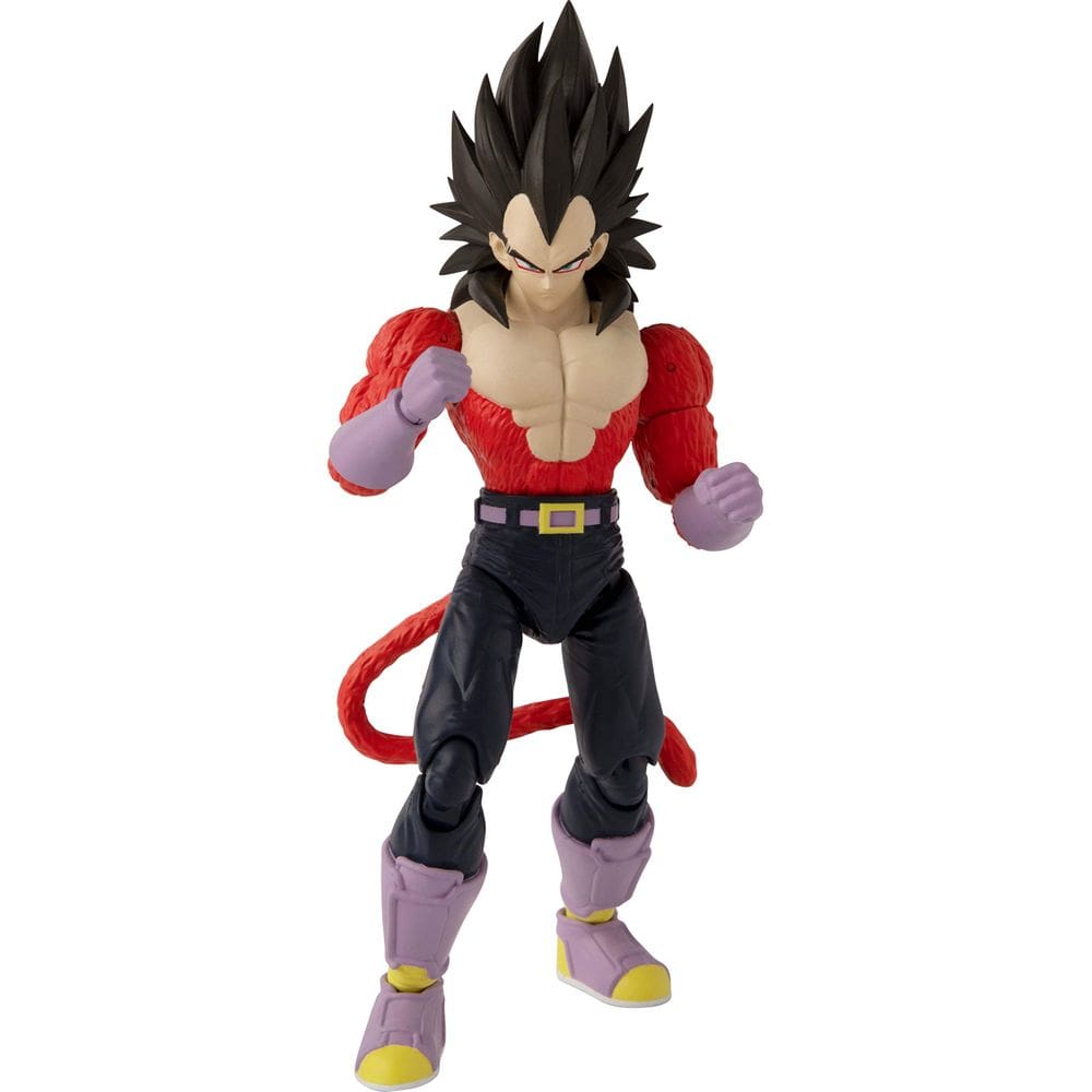Boneco de ação Dragon Ball Super Dragon Stars Super Saiyan 4 Vegeta