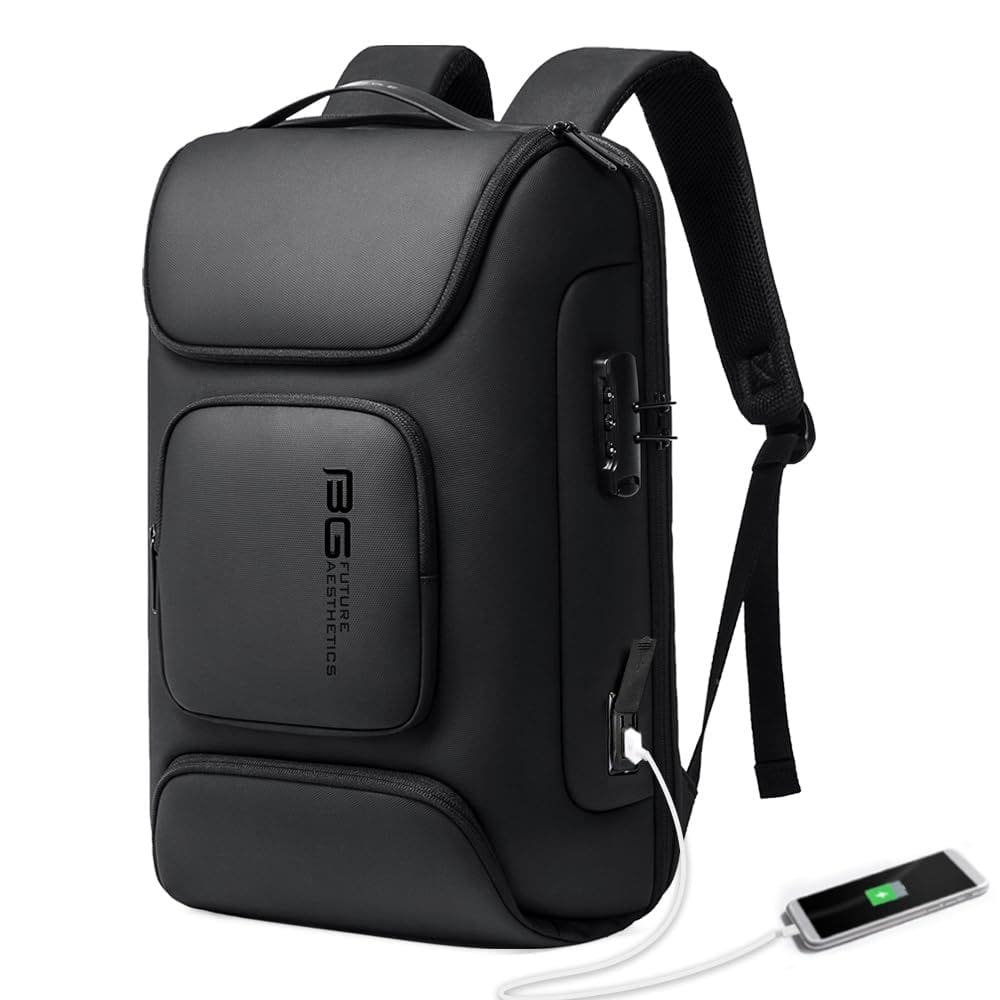 Mochila BANGE Business Laptop 15,6" com porta de carregamento USB