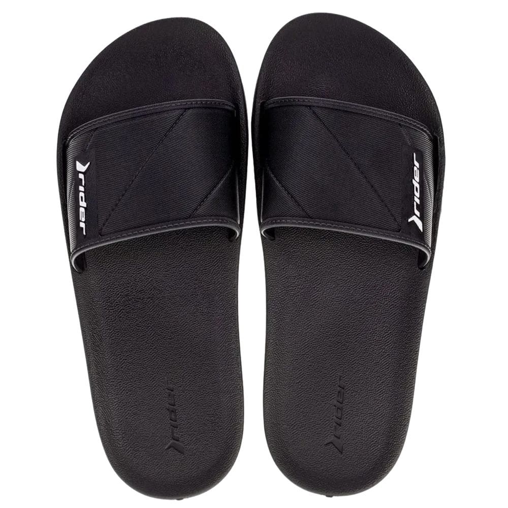 Chinelo Rider Masculino Slide Street Preto