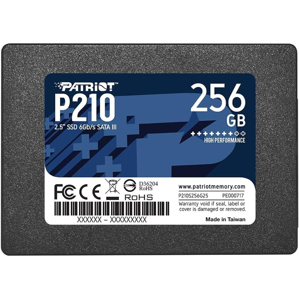 SSD Patriot P210 256GB / 2.5\" (P210S256G25)